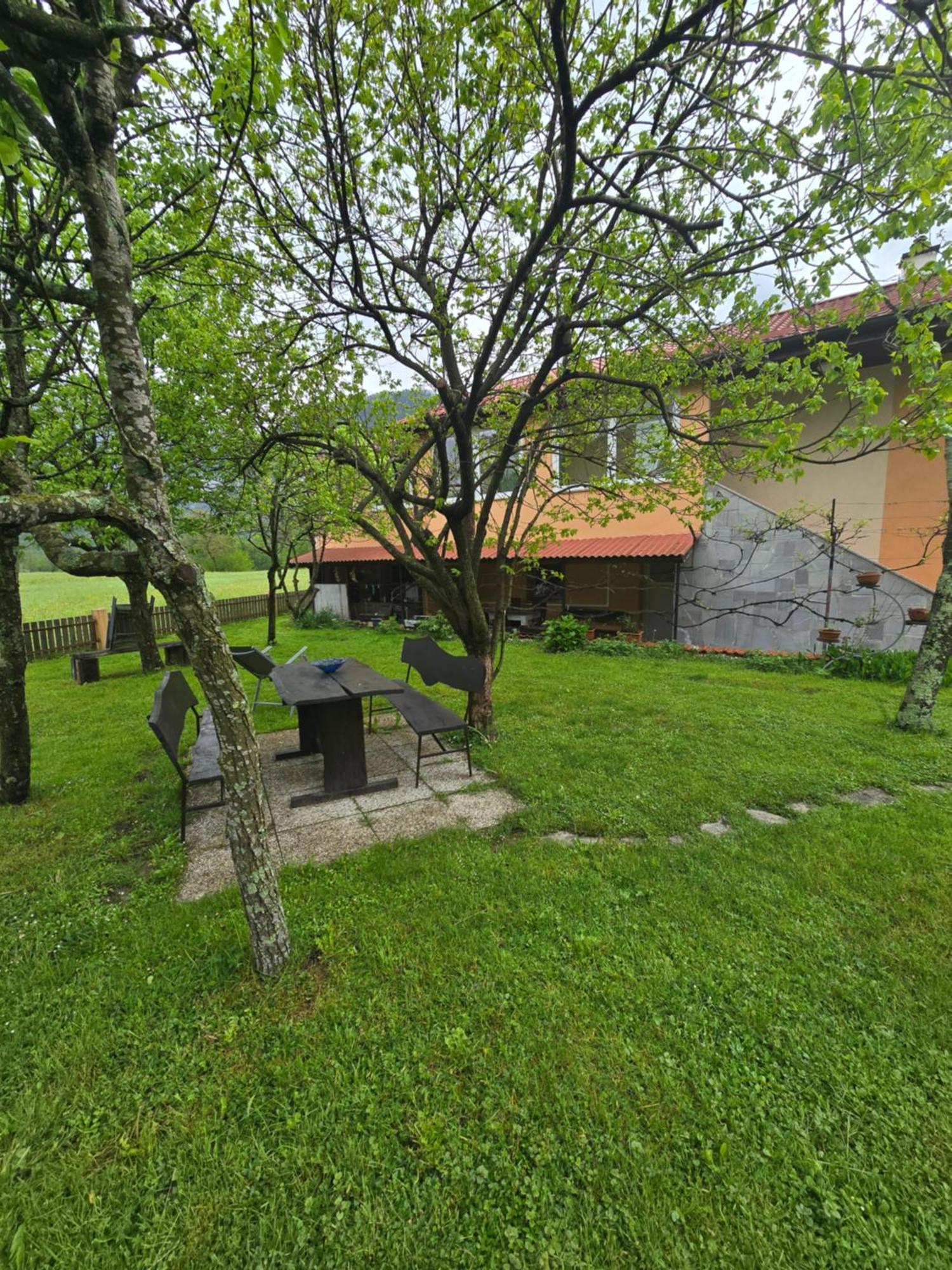 Apartment Sinc Kobarid Dış mekan fotoğraf
