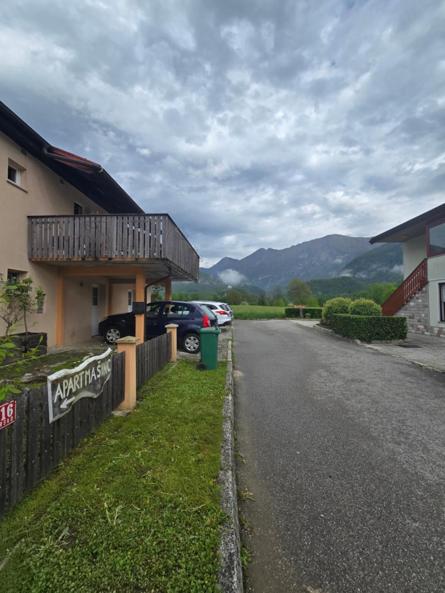 Apartment Sinc Kobarid Dış mekan fotoğraf