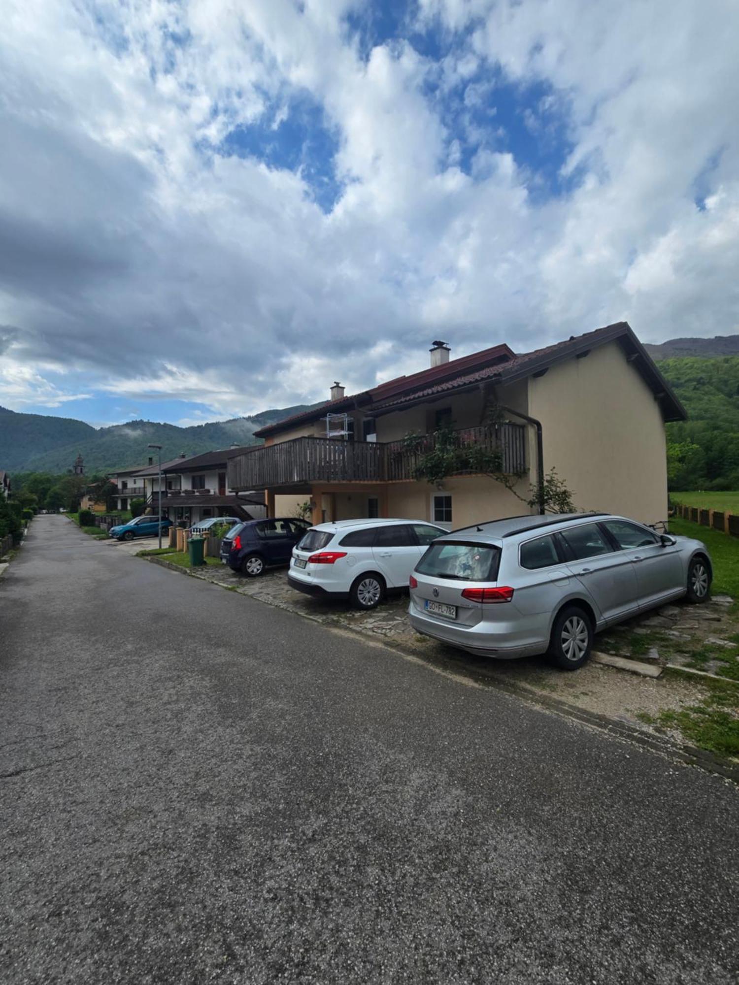 Apartment Sinc Kobarid Dış mekan fotoğraf