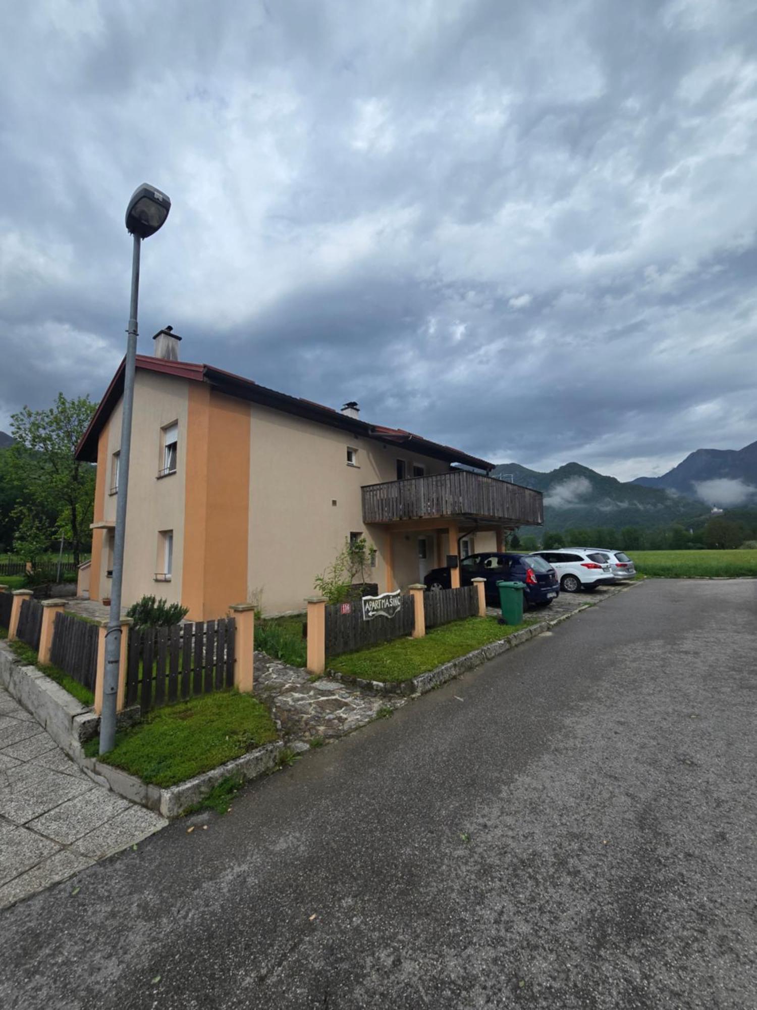 Apartment Sinc Kobarid Dış mekan fotoğraf