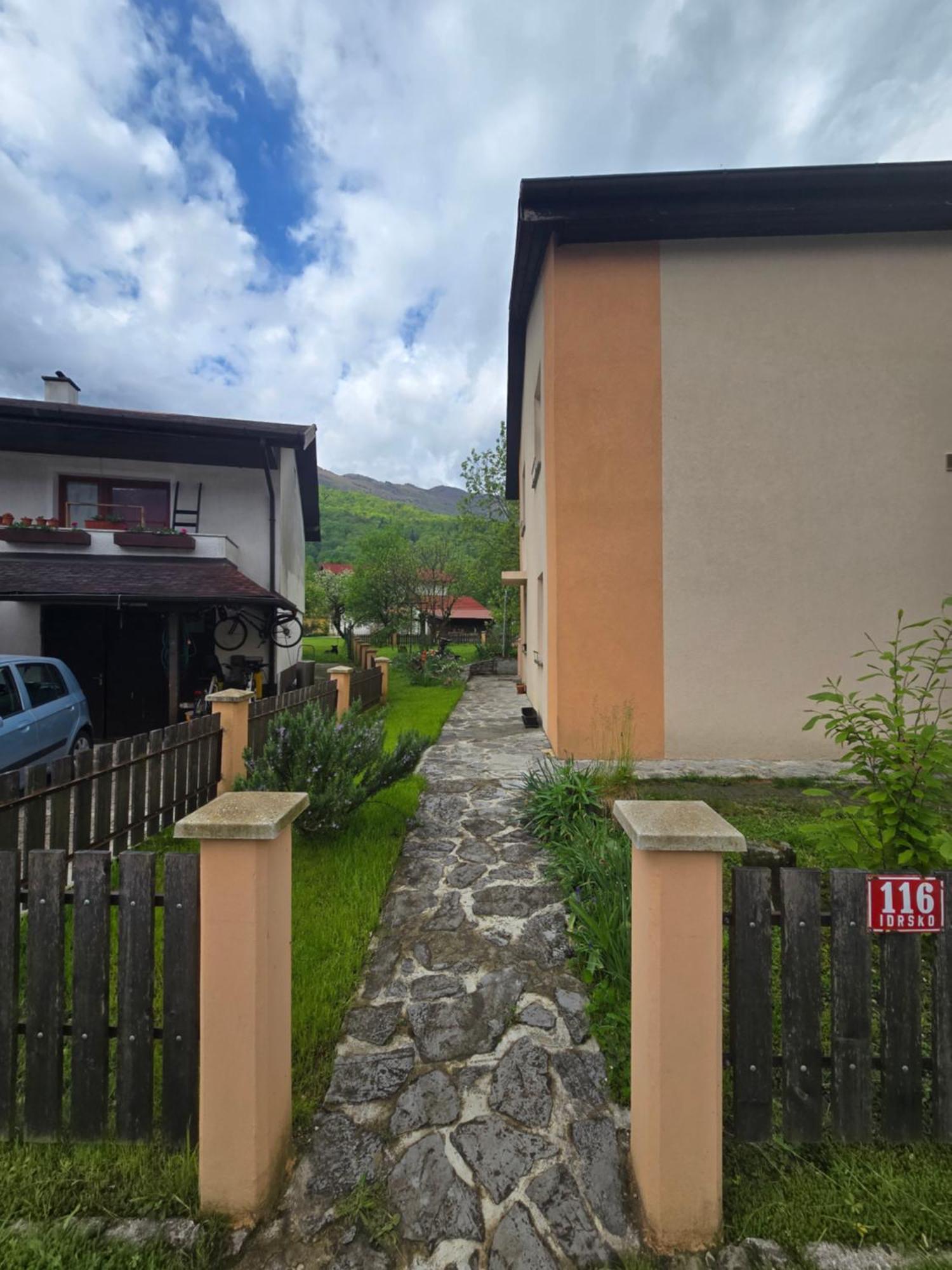 Apartment Sinc Kobarid Dış mekan fotoğraf